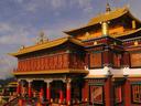 The monastery over Mirik.